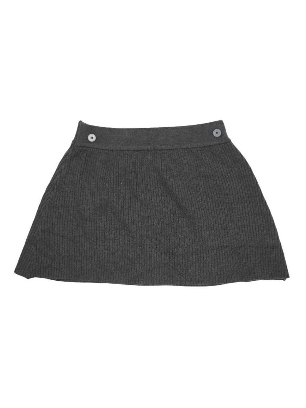 CSFC Knit Mini Skirt in Grey